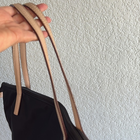 EUC Kate Spade Kennedy Park Sophie Nylon Tote Black Bag - Picture 5 of 16